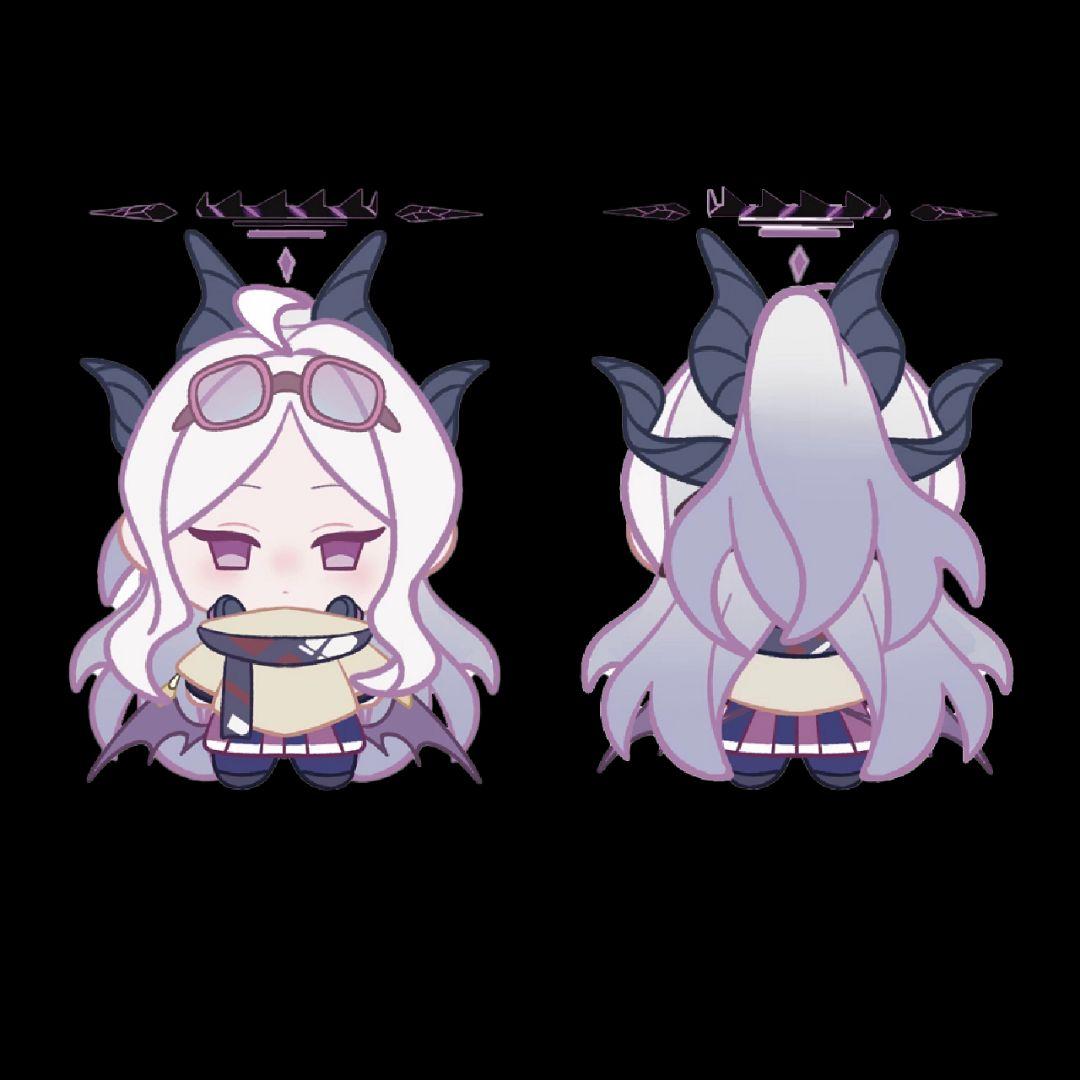 【中国限定】ブルーアーカイブ コラボ【ヒナ】マスコットチャーム