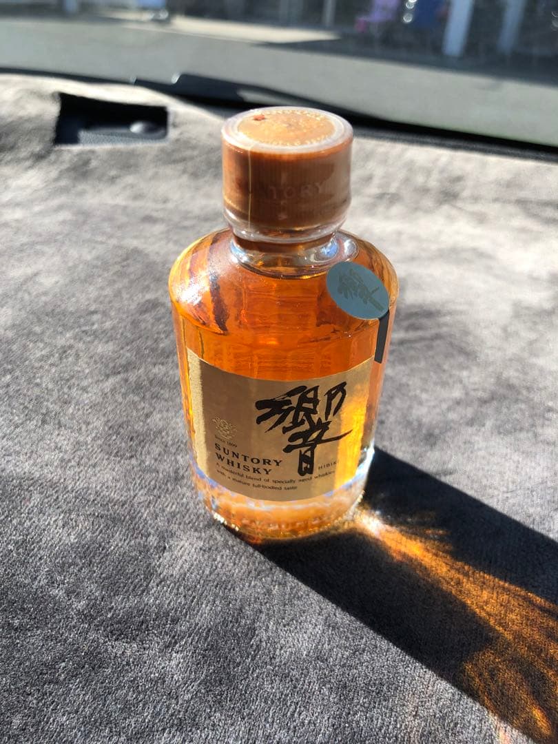 響 1899 金キャップ 旧ラベル 43% 50ml ミニボトル