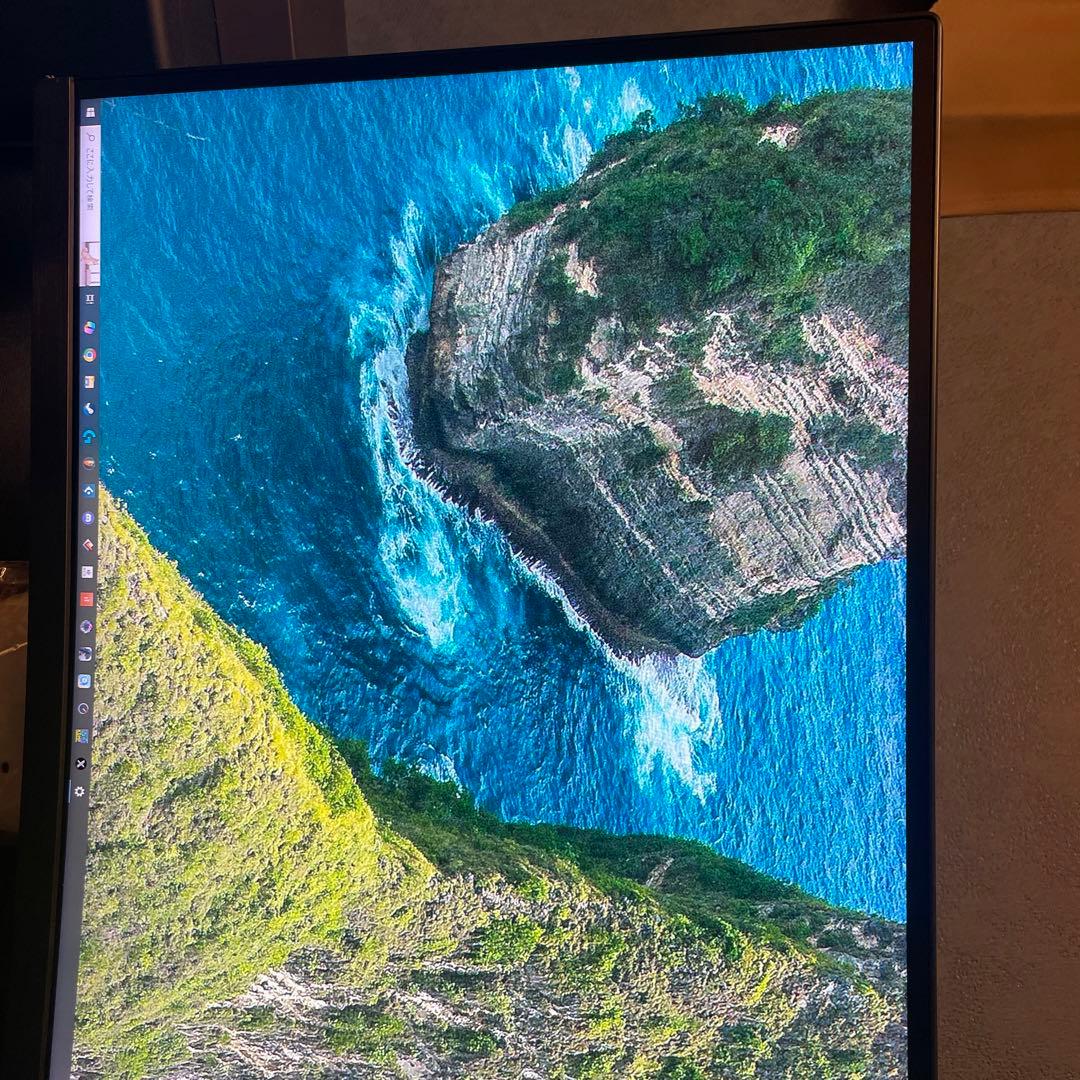 samsung 49C49RG90SSK 湾曲　49インチウルトラワイドモニター