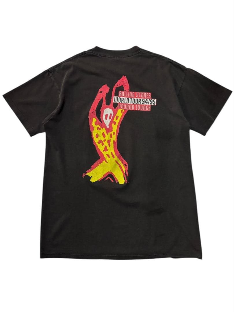 【ローリングストーンズ】バンドTシャツ Voodoo Lounge Tour