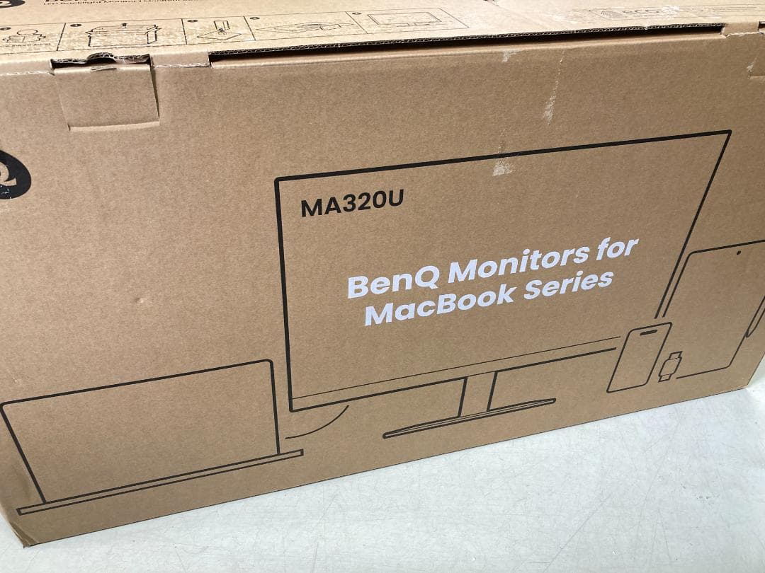 ベンキュージャパン BenQ Mac向けモニター MA320U