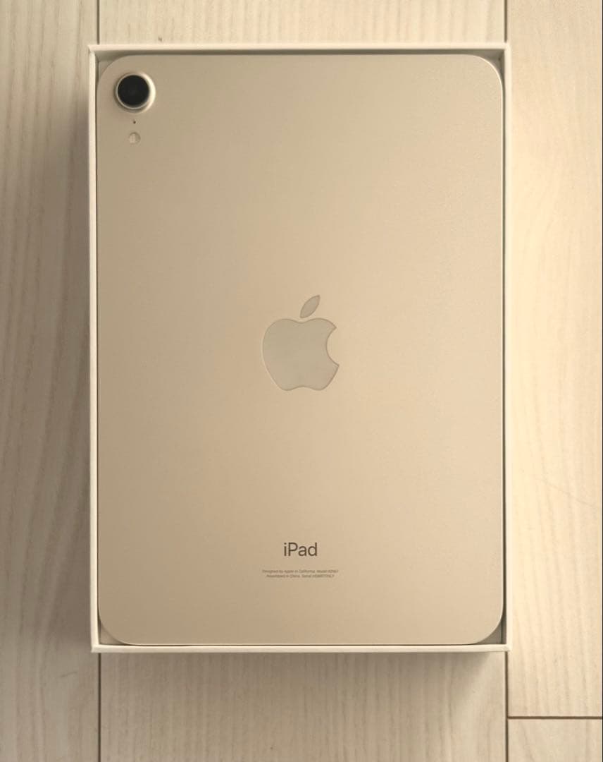 【超美品】Apple iPad mini 第6世代 64GB バッテリー98％