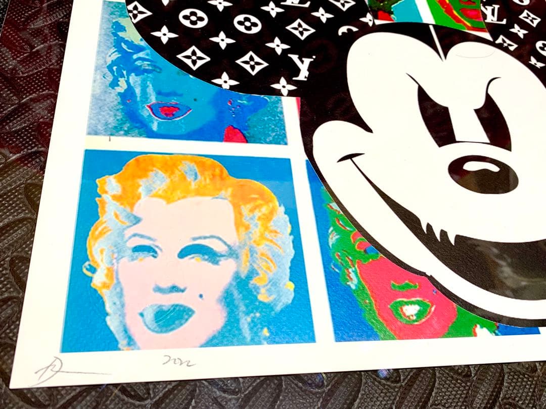 売約済！DEATHNYC  世界限定100枚 ヴィトン ミッキーマウス