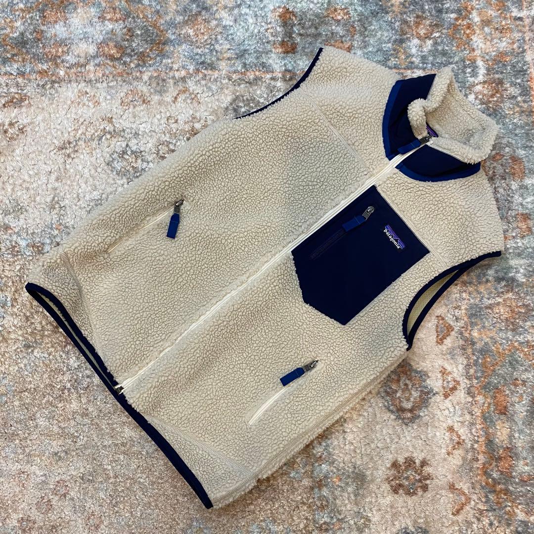 【美品】patagonia クラシック レトロX ベスト S