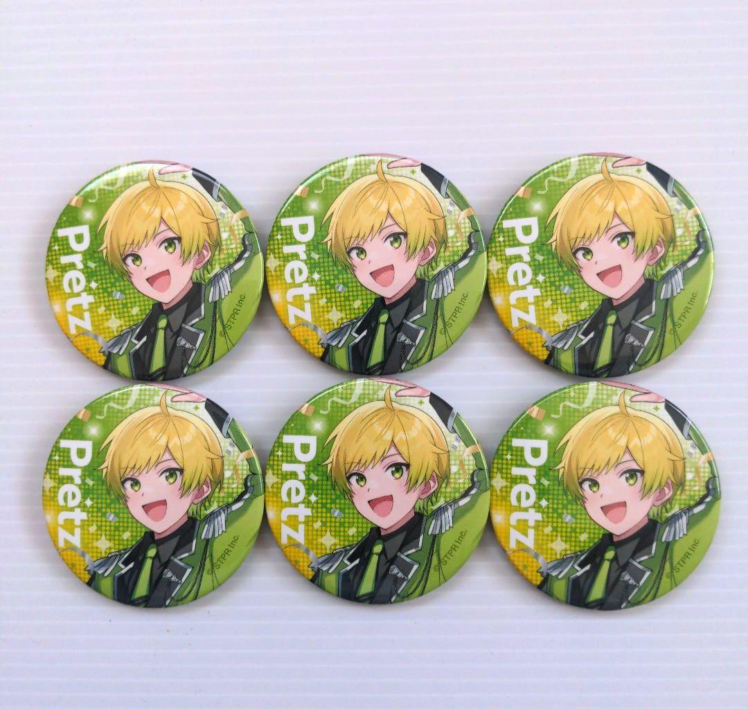 すとふぇす　AMPTAK　ぷりっつくん　缶バッジ　6個