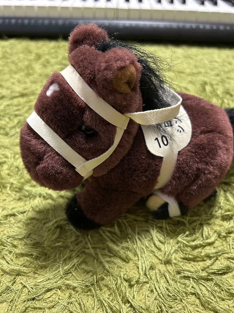 希少　第51回日本ダービー　競馬　シンボリルドルフ　ぬいぐるみ