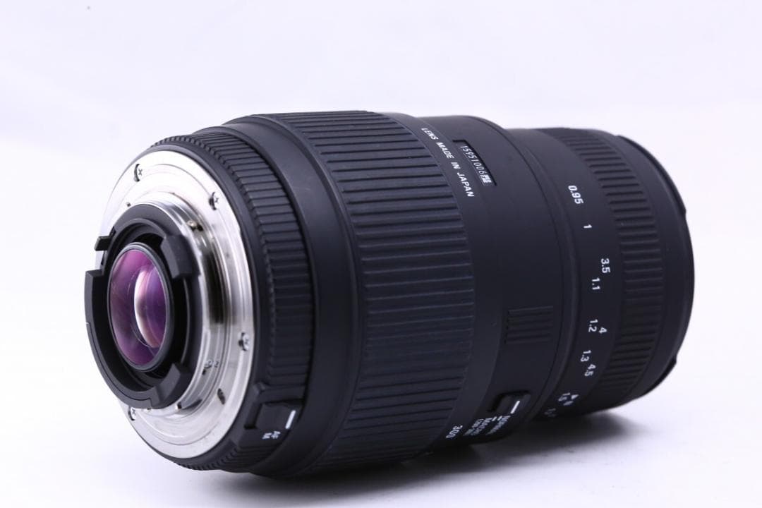 レンズ(ズーム) SIGMA 70-300mm F4-5.6 DG MACRO NIKON