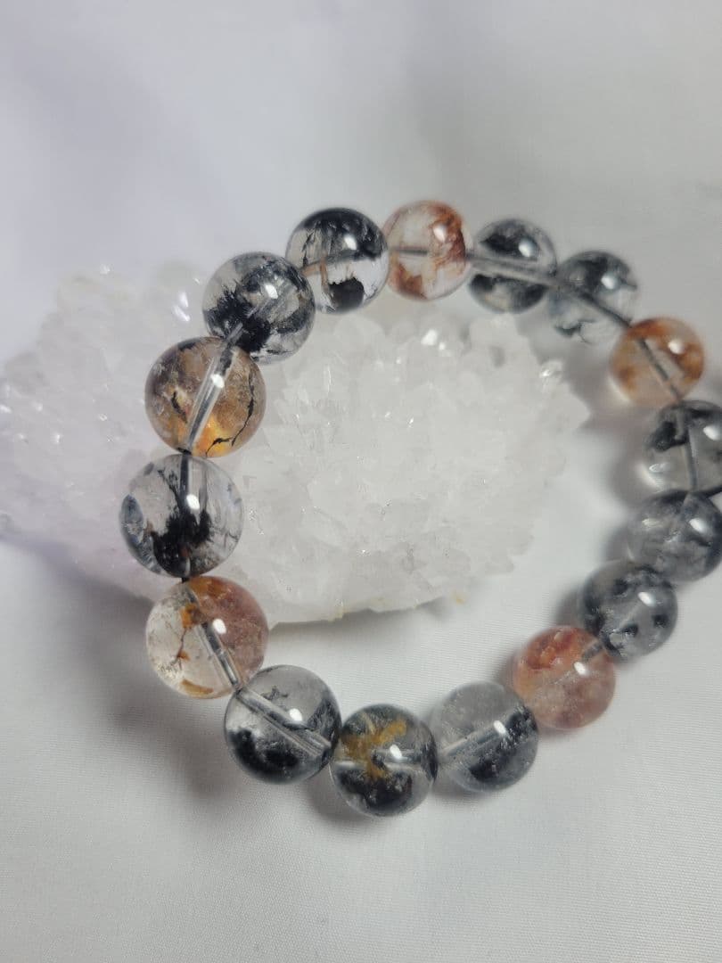 さくらん ハーキマーダイヤモンド