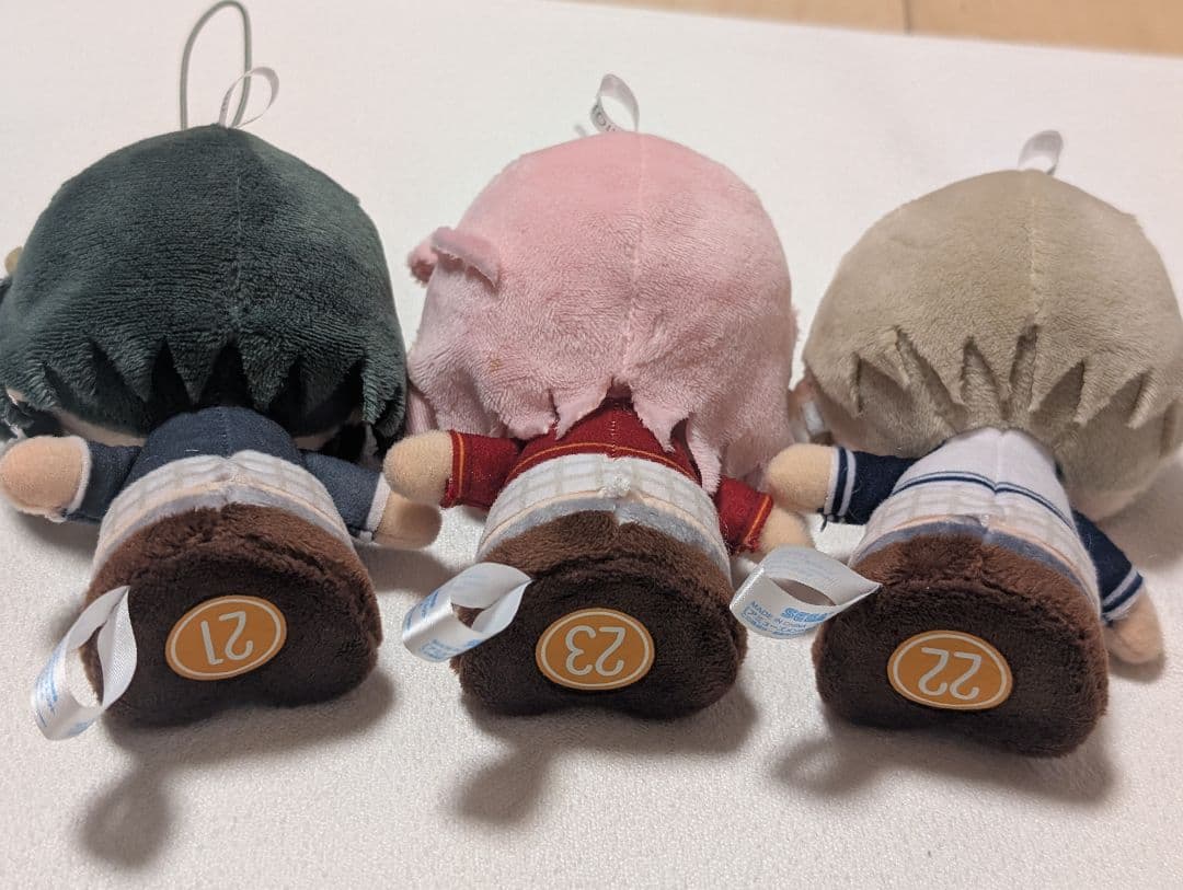 ラブライブ　虹ヶ咲学園スクールアイドル同好会　モアプラス　マスコット　３点セット