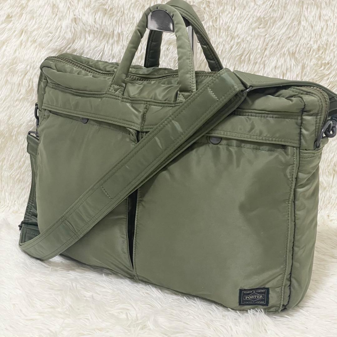 チャーリー 様PORTER ポーター タンカー 2WAY ビジネスバッグ A4可