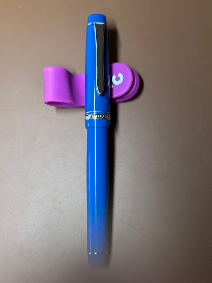 飴*様 PILOT CUSTOM HERITAGE 91 ツキヨ F