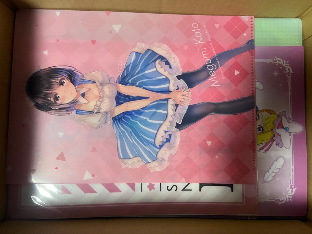 アニメ　キャラクター　クリアファイル　420個以上　大量まとめ売り