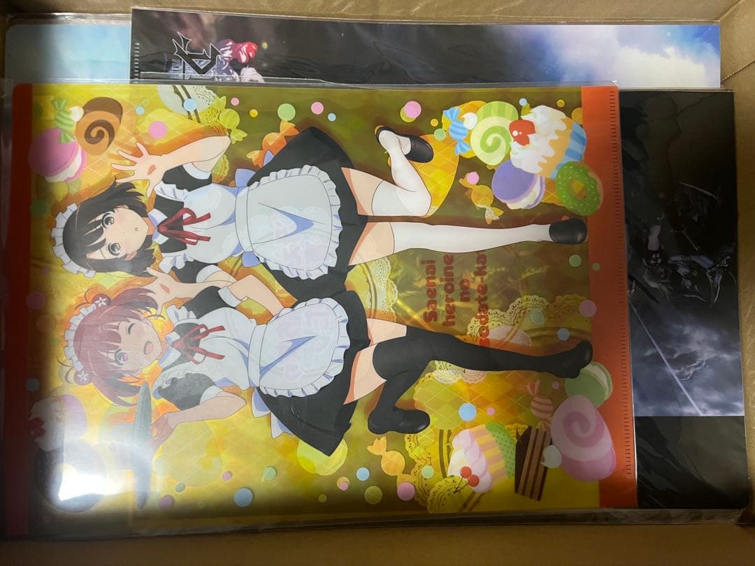 アニメ　キャラクター　クリアファイル　420個以上　大量まとめ売り