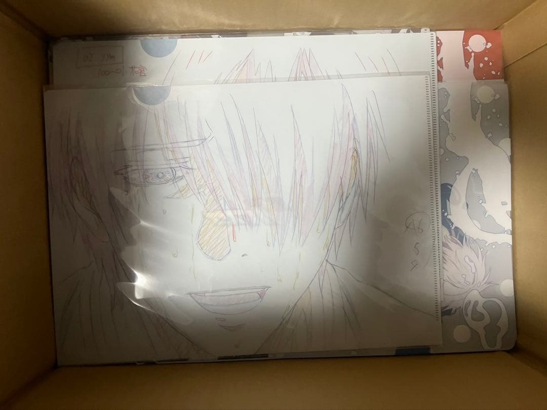 アニメ　キャラクター　クリアファイル　420個以上　大量まとめ売り