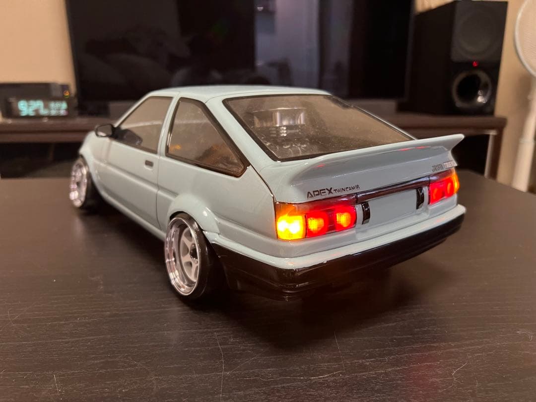た*ん様 ドリラジ　ラジコン　ae86 1/10 RDX rdx