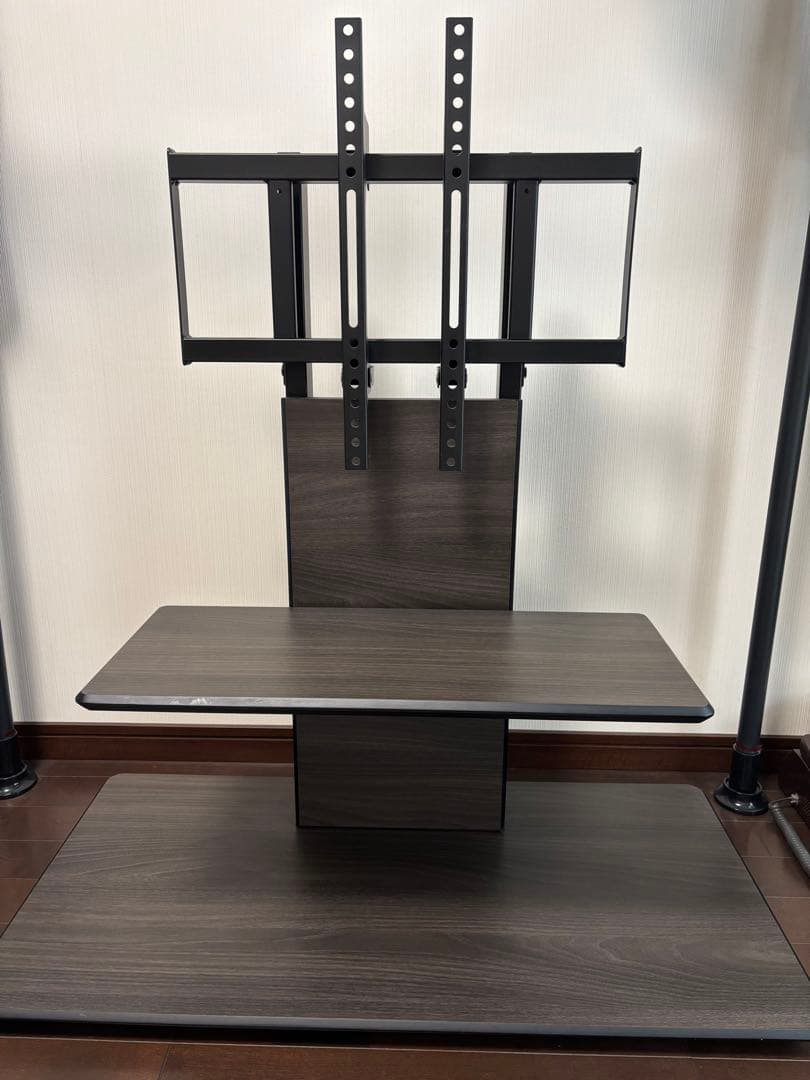 【美品】テレビスタンド　〜77V型対応　ハヤミ工産　KF-970