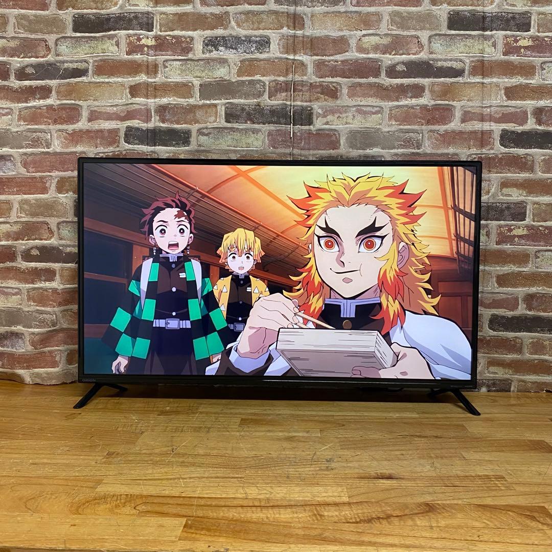 ORION 40インチ チューナーレス スマートテレビ SAFH421 アプリ○