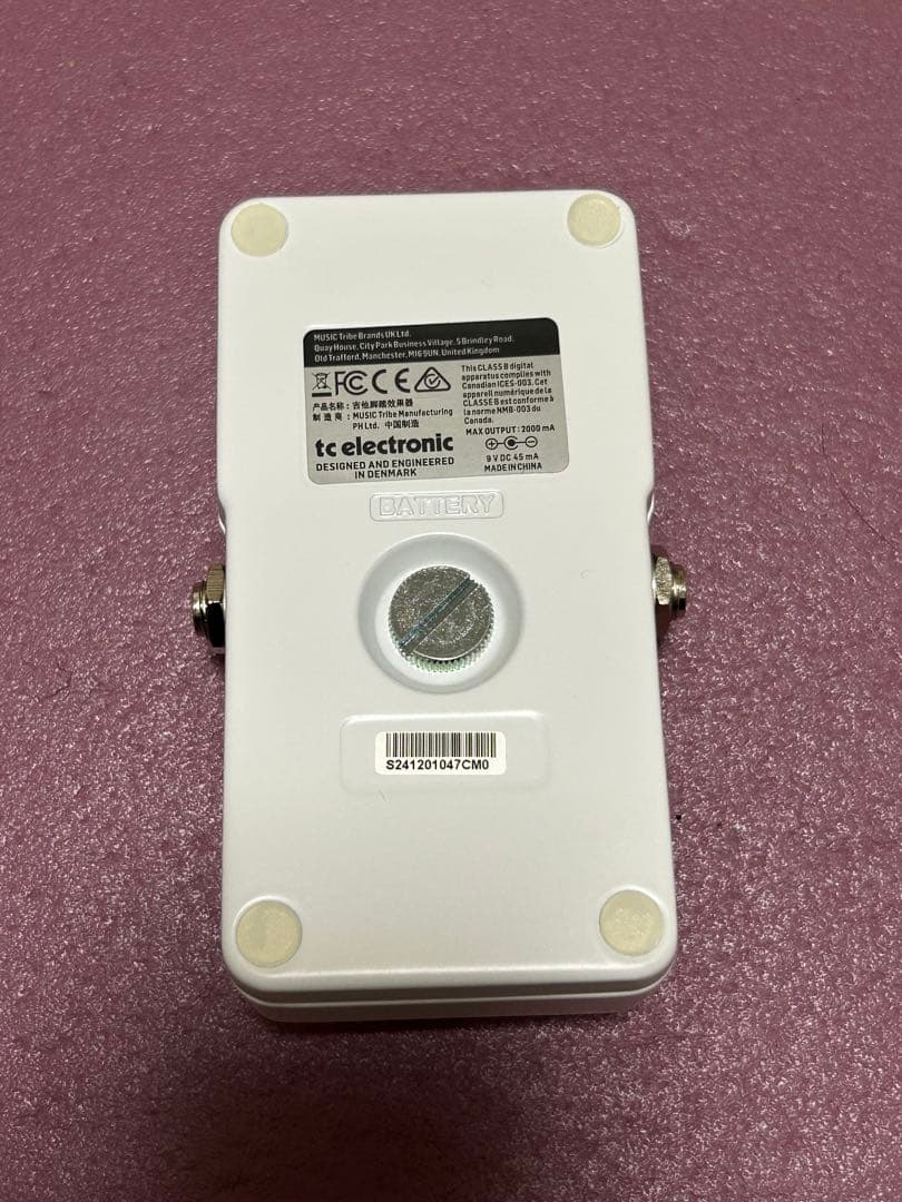 tc electronic polytune 3 中古