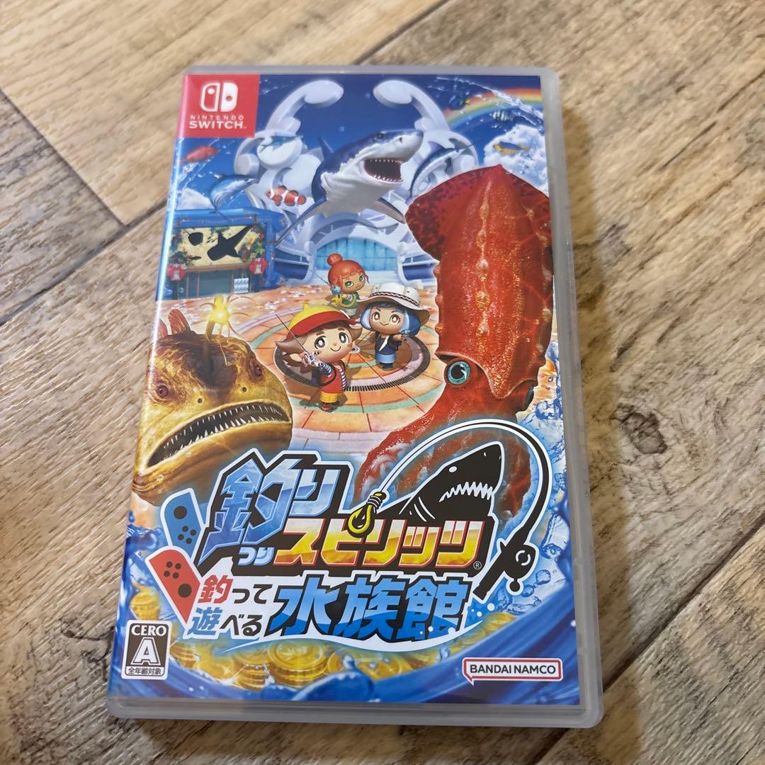 釣りスピリッツ 釣って遊べる水族館 サオコン2点付き