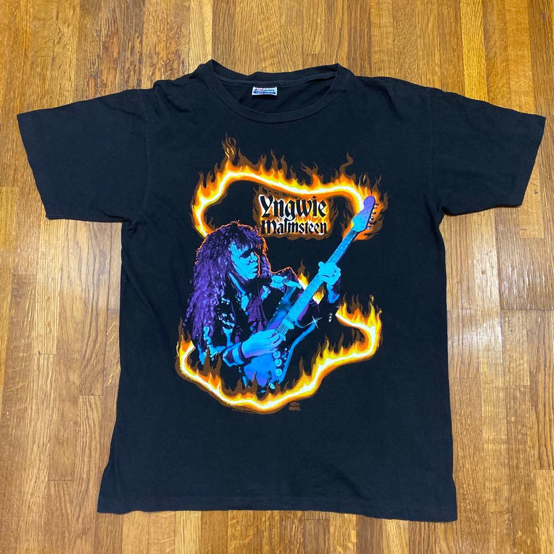 92年 YNGWIE MALMSTEEN FIRE&ICE Tシャツ