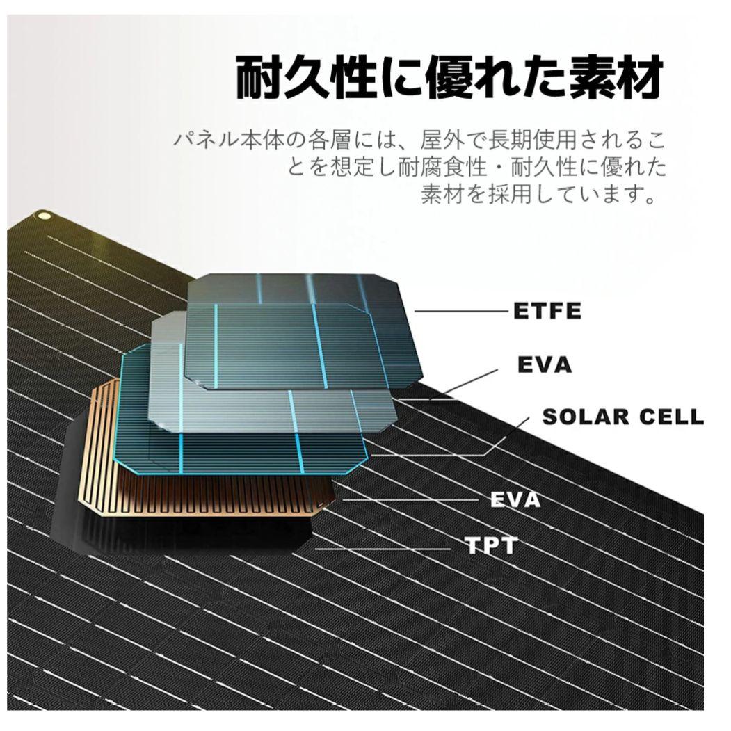 ⭐新型⭐未使用⭐️LVYUAN ソーラーパネル ️ 23% 超高効率 ※送料込み