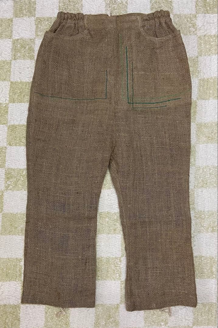 shantii ヘンプパンツ リネン 未使用