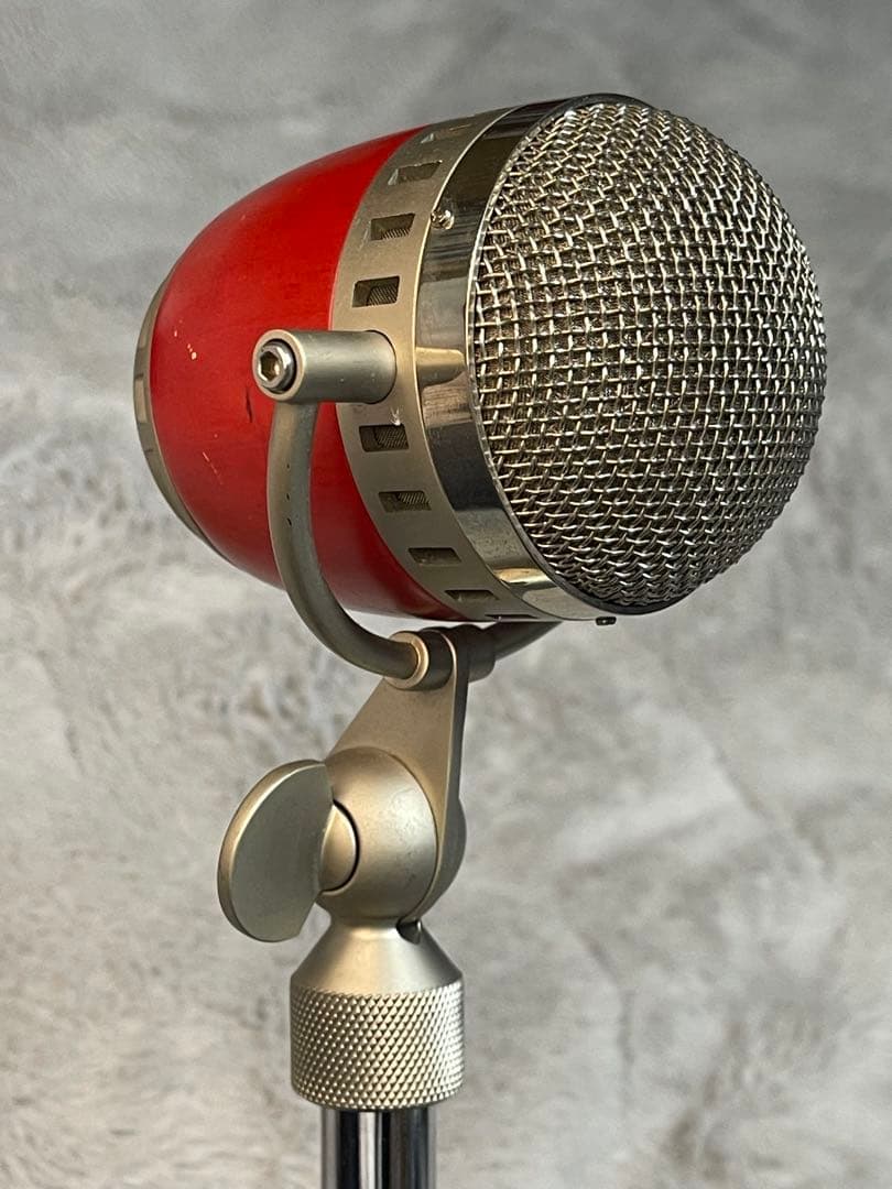 【極稀少/動作良】Electro-Voice × BLUE ヴィンテージマイク