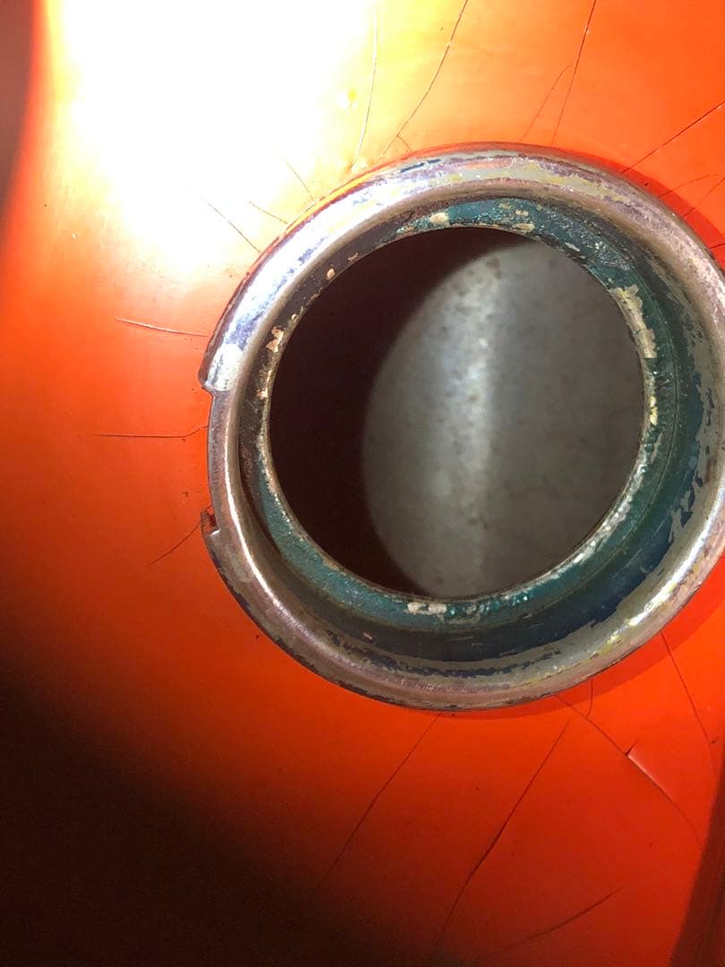 ビンテージ英車タンク不明BSAレストアベース