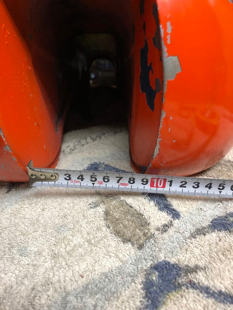 ビンテージ英車タンク不明BSAレストアベース