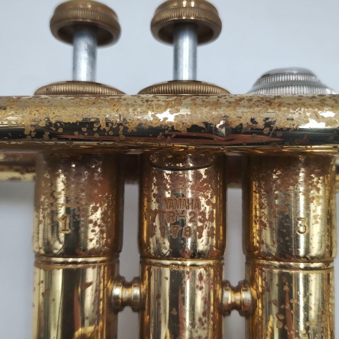 hM20T ヤマハ YAMAHA トランペット YTR-234 ハードケース付き