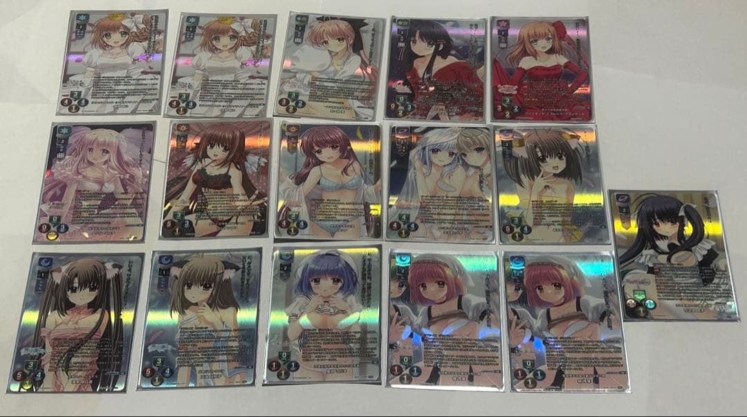 Lycee リセ Ver.Navel 2.0 KR 16枚セット