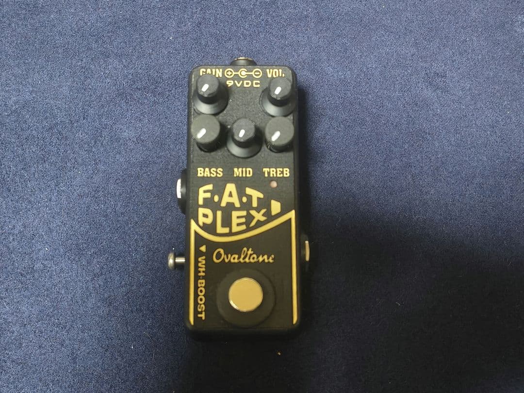 Ovaltone F.A.T. PLEXI オーバードライブ　美品