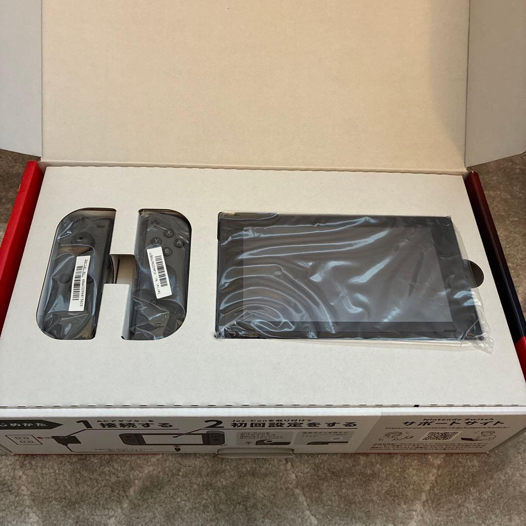 Nintendo Switch グレー 本体 おまけ(ガラスフィルム)付き