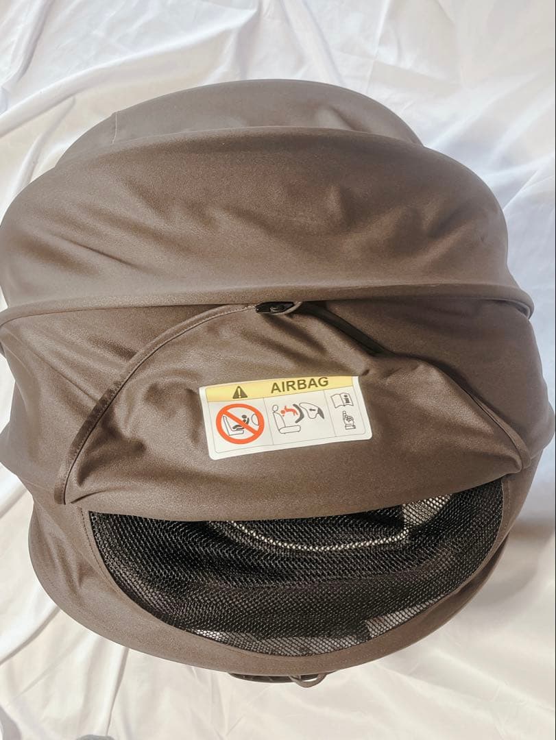 エールベベ クルット5i グランス ISOFIX 回転式 美品