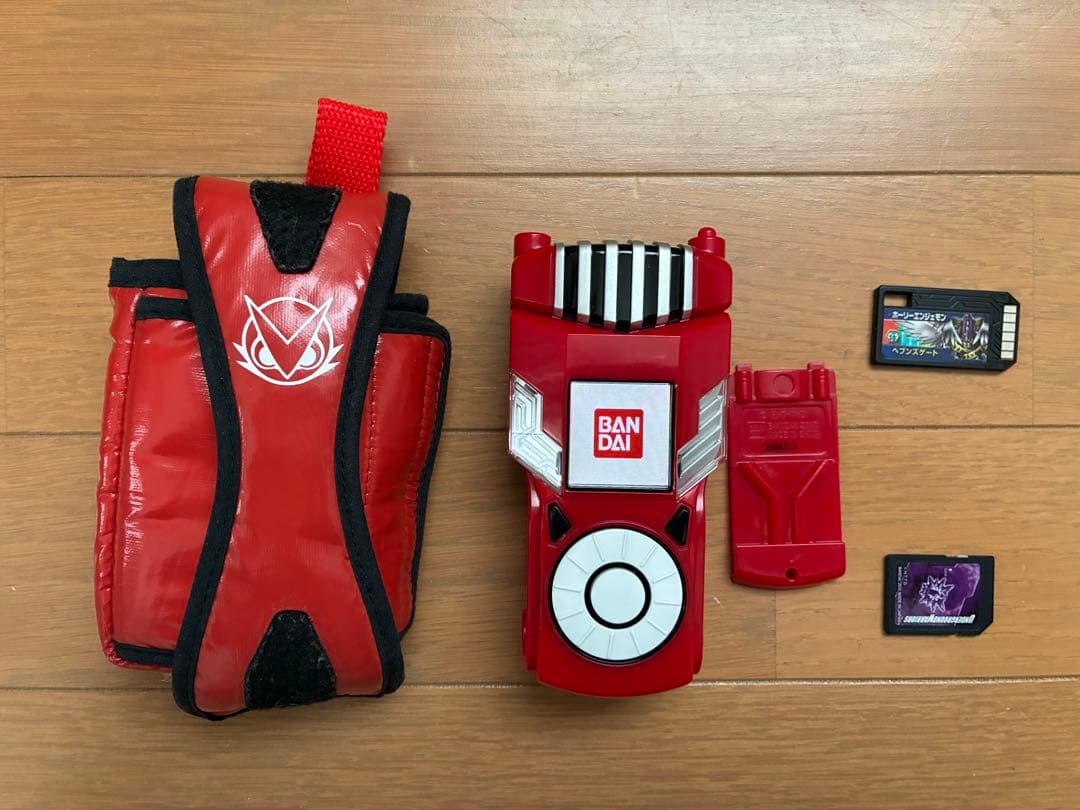 デジモンクロスウォーズ　フィギュアシリーズ9体　＋　デジモンクロスローダー