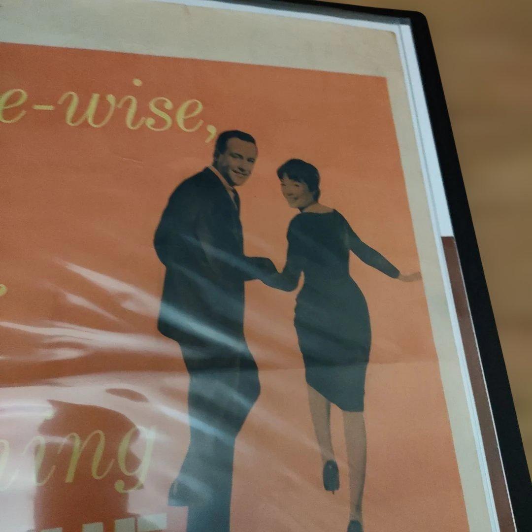 映画「アパートの鍵貸します」1960年USオリジナルインサートサイズポスター