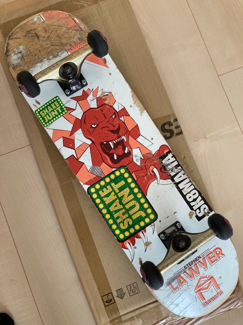 スケボー スケート スケートボード デッキ コンプリート INDEPENDENT