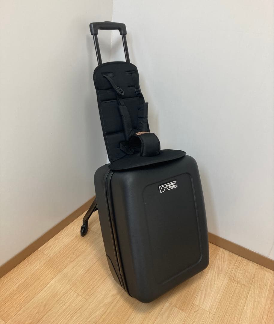 mountain buggy 子供が乗れるキャリーバッグ