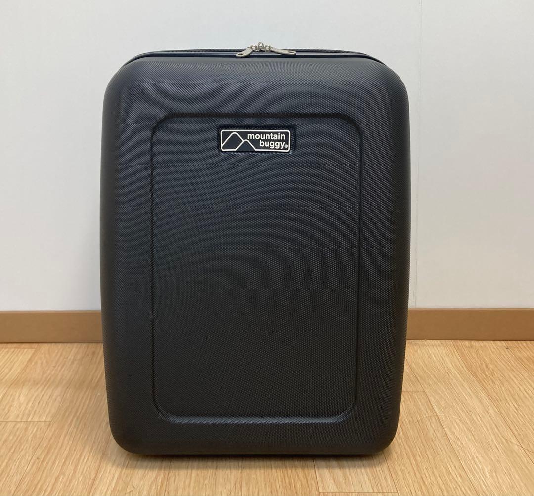 mountain buggy 子供が乗れるキャリーバッグ