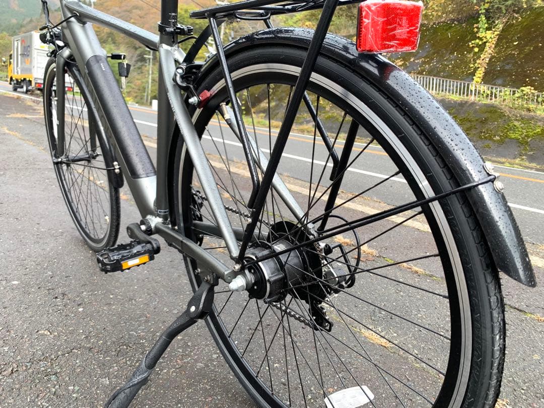 【未使用品】送料無料BUILTIN電動アシスト自転車36V9.6Ah動作確認済