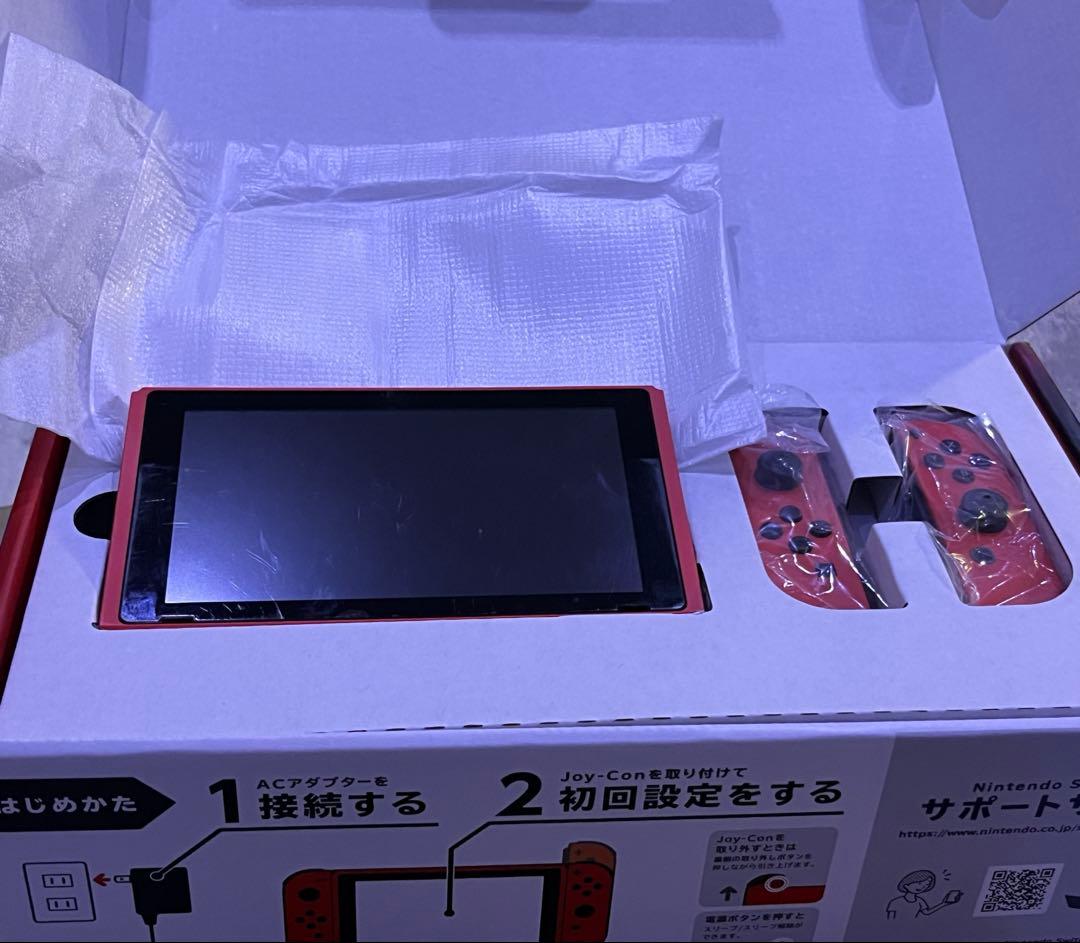 Nintendo Switch 限定マリオレッド×ブルーセット 任天堂