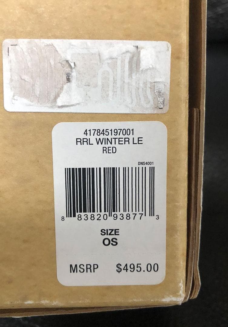 新品　RRL LIMITED FLEECE BEAR　ダブルアールエル　限定ベア