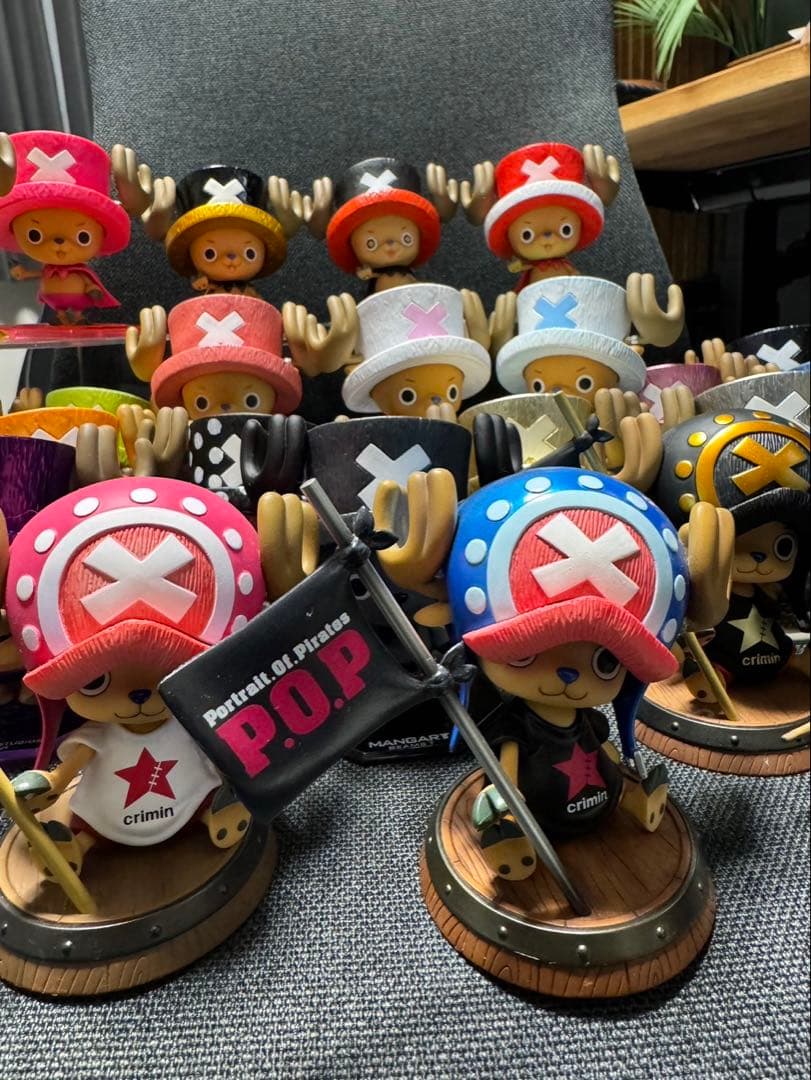 早い者勝ち！チョッパー フィギュア27体セット P.O.P