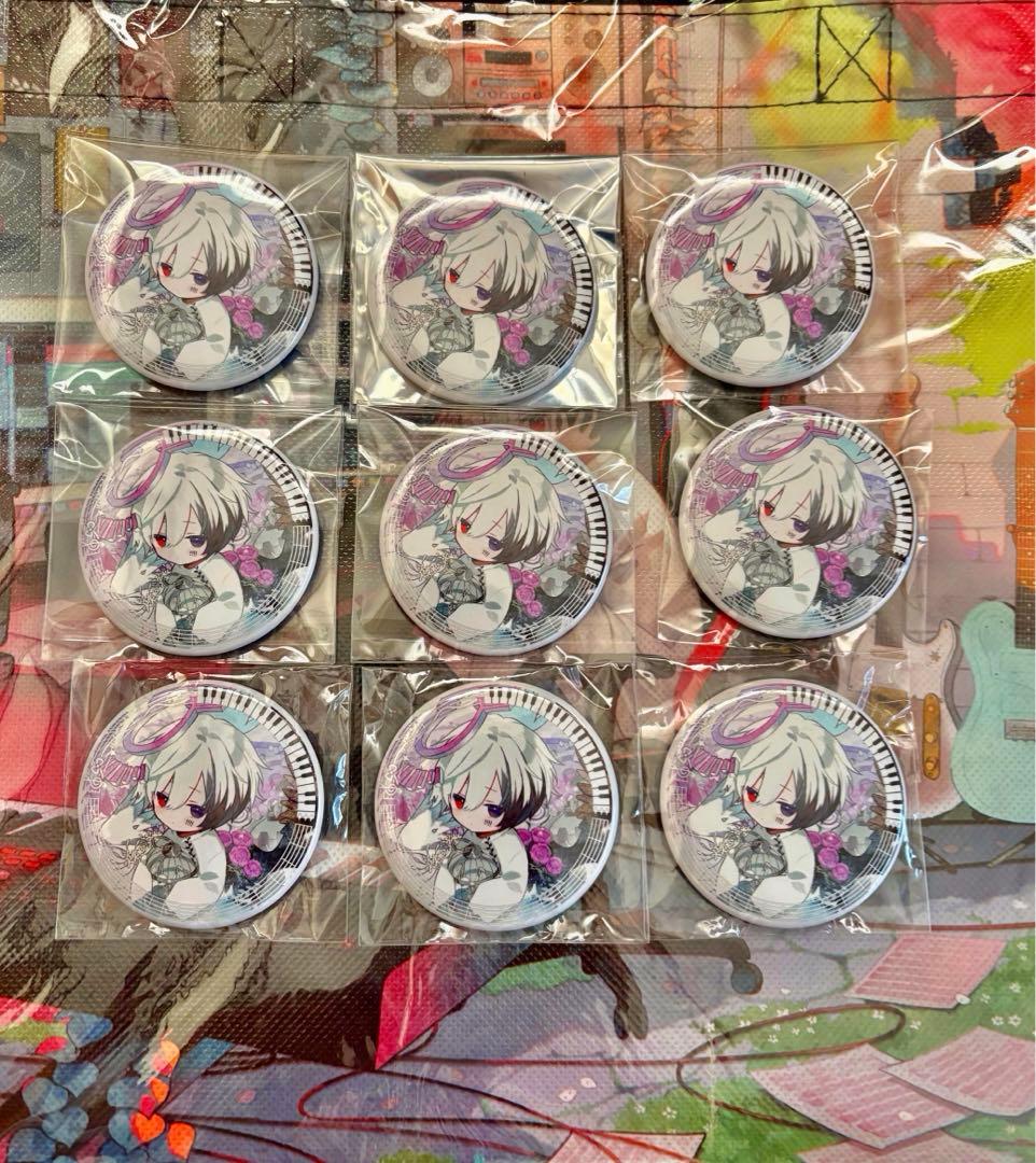 まふまふ 2025 ひき歌 缶バッジ エグゼキューション9個