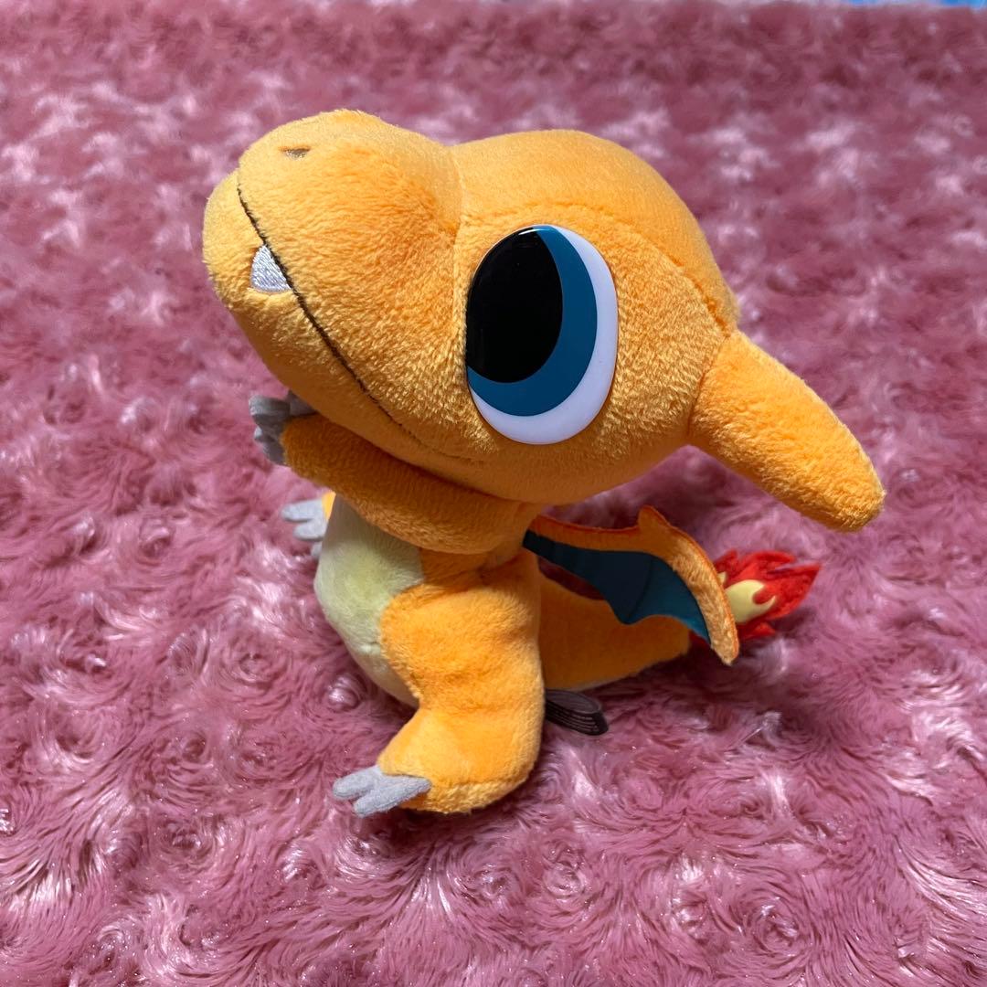 ピタッとリザードン pokemon time ぬいぐるみ