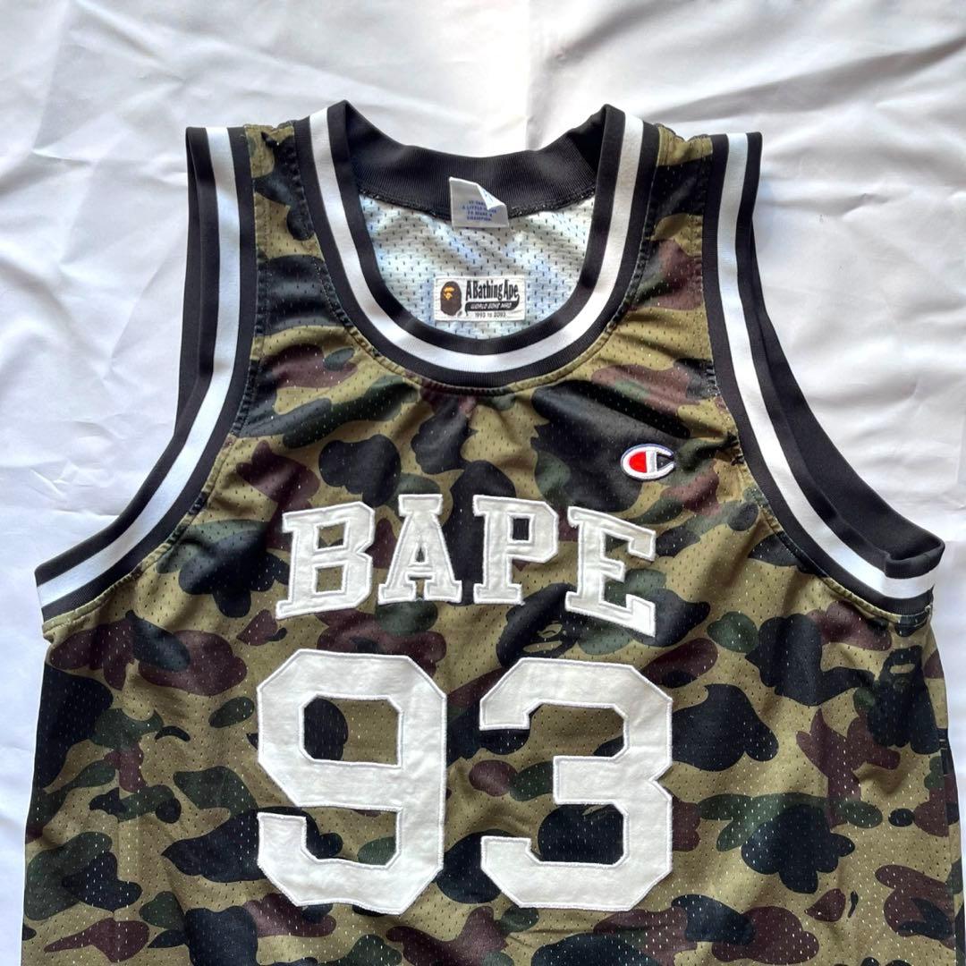 A BATHING APE champion タンクトップ ノースリーブ XL