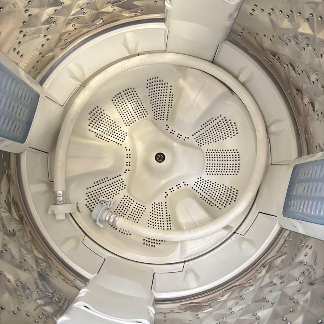 493 パナソニック　乾燥付　洗濯機　8/4.5キロ　小型　一人暮らし　家庭用