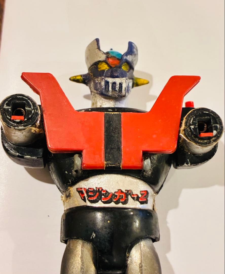 ★当時物　ポピー超合金　マジンガーZ最初期一期　昭和レトロ