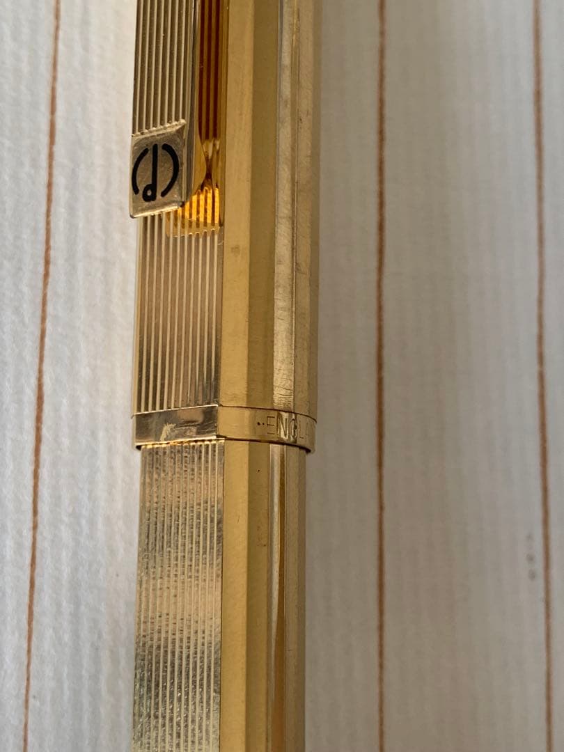 ダンヒル 14Kペン先 ゴールド 万年筆（箱付き）