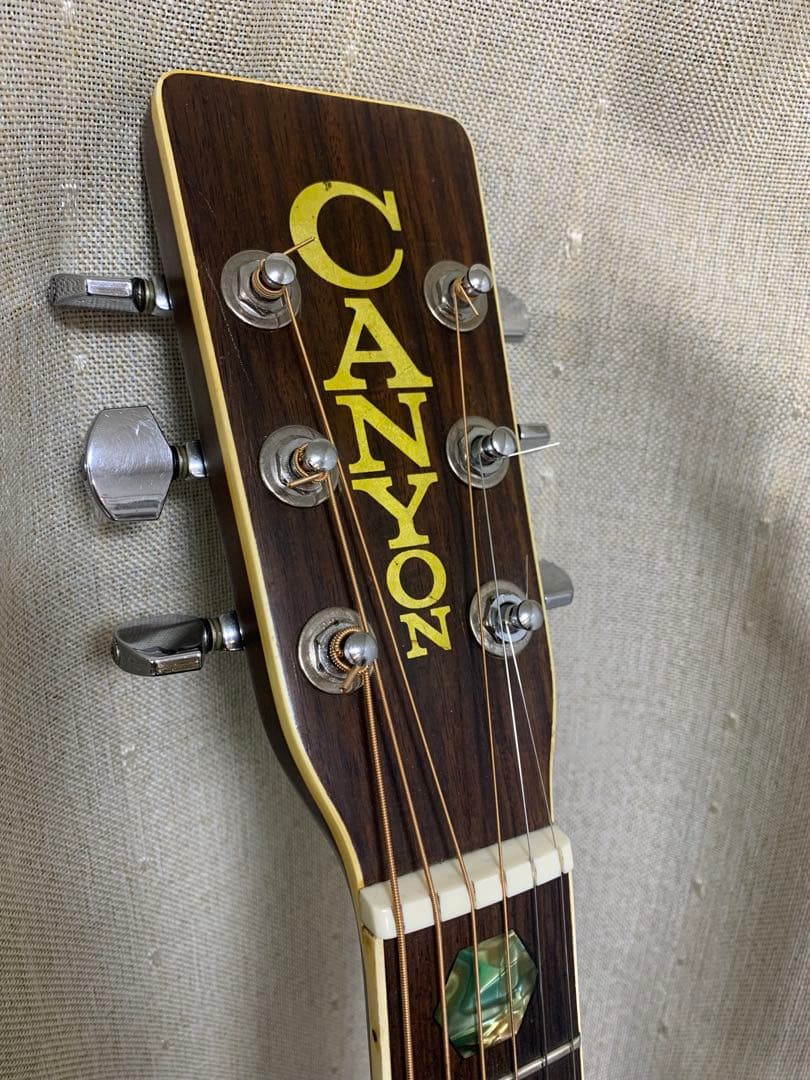 CANYON W40 キャニオン/ D-41コピーモデル　アコースティックギター